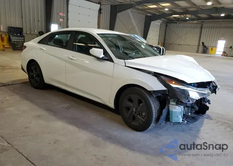 2022 Hyundai Elantra Sel from USA, damaged, VIN 5NPLS4AG9NH075378